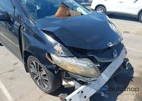 2013 Honda Civic Ex из США, поврежденный, VIN 2HGFG3B8XDH525225